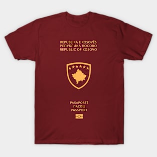 Kosovan passport T-Shirt